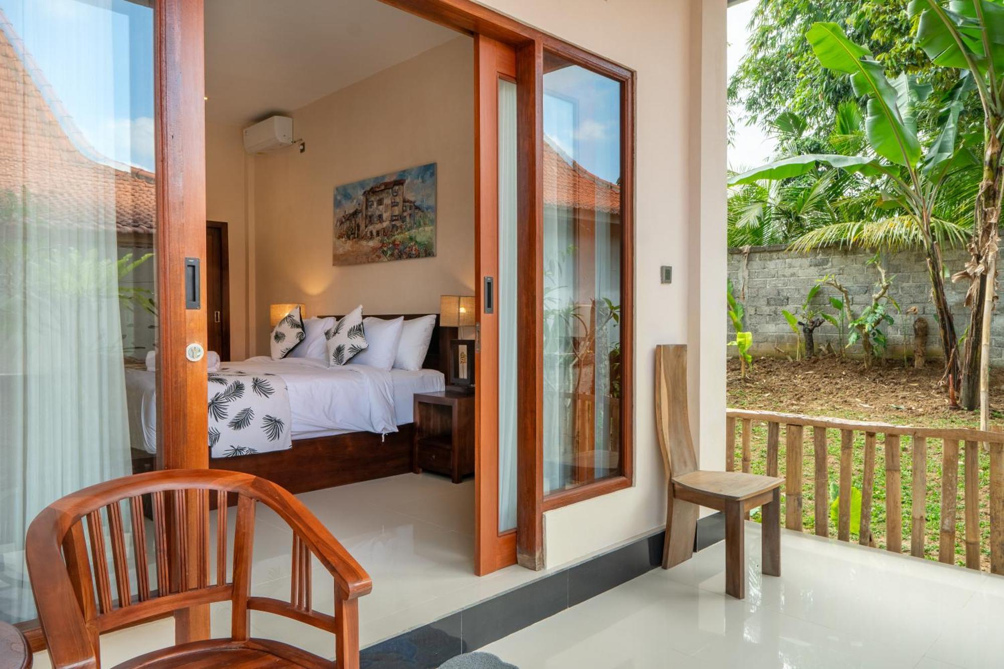 Baran Swaha Villa Ubud Esterno foto