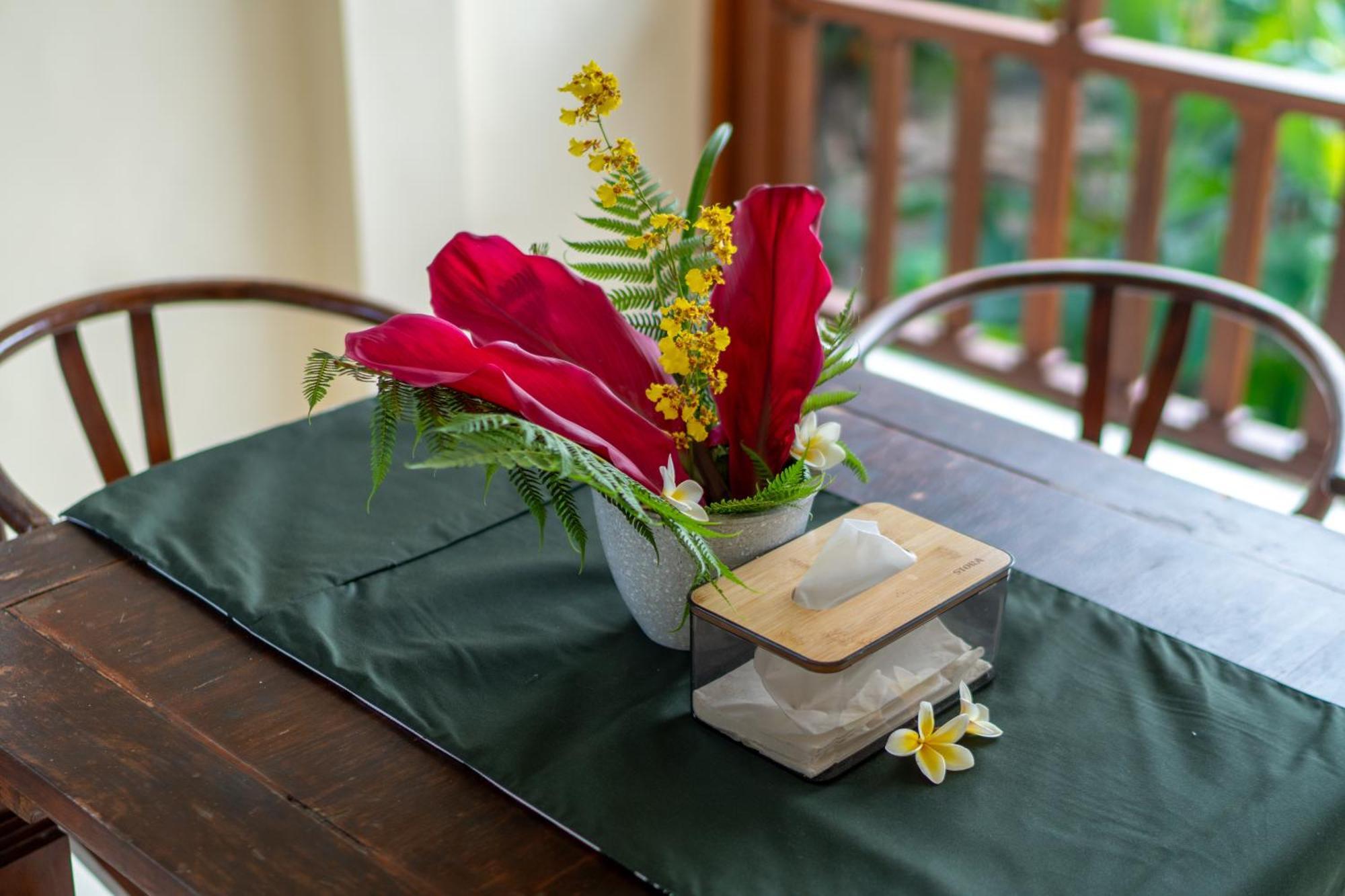 Baran Swaha Villa Ubud Esterno foto