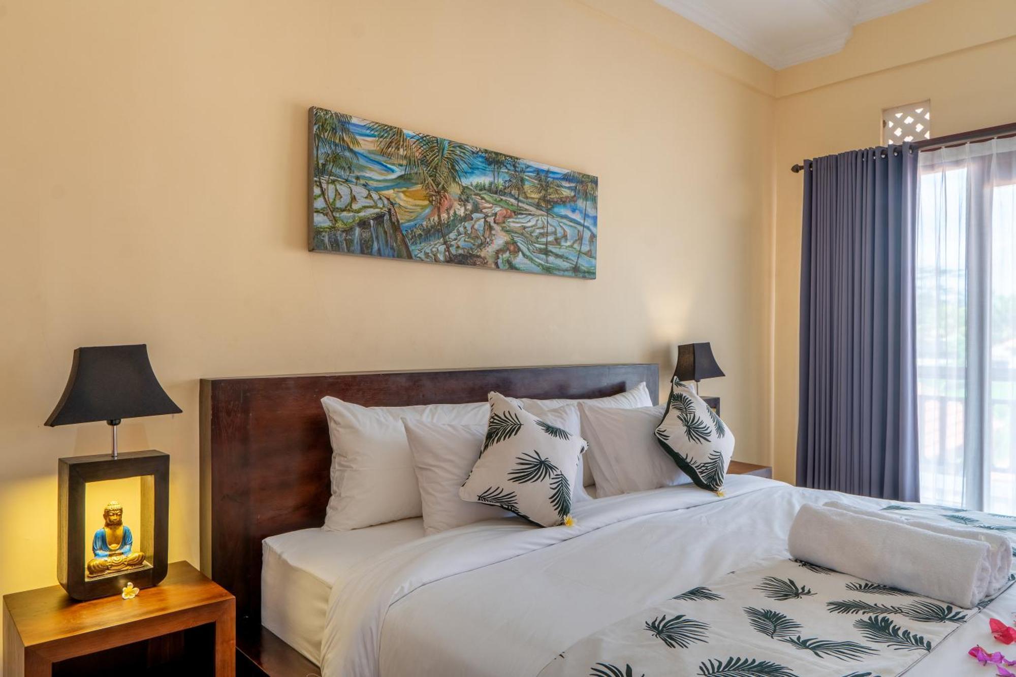 Baran Swaha Villa Ubud Esterno foto