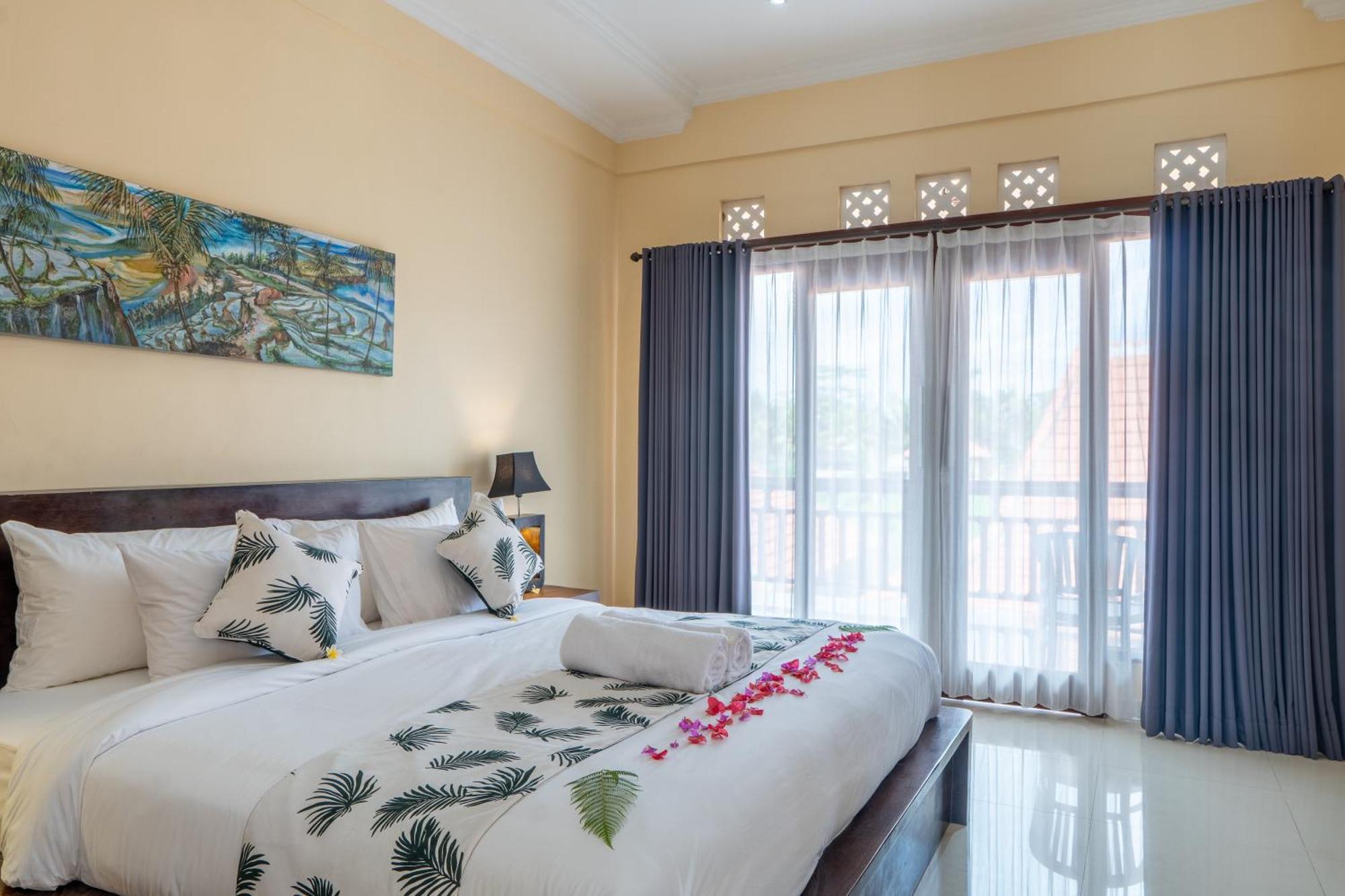 Baran Swaha Villa Ubud Esterno foto
