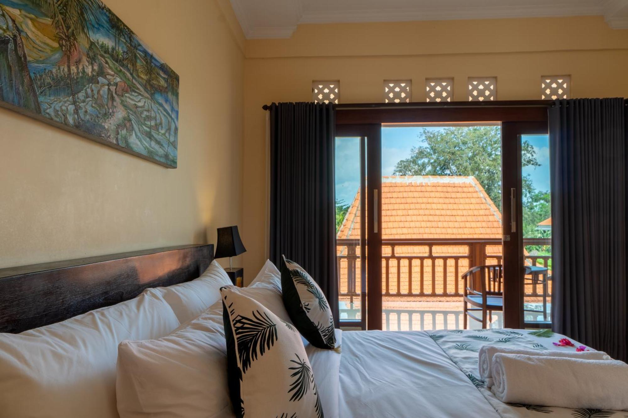 Baran Swaha Villa Ubud Esterno foto
