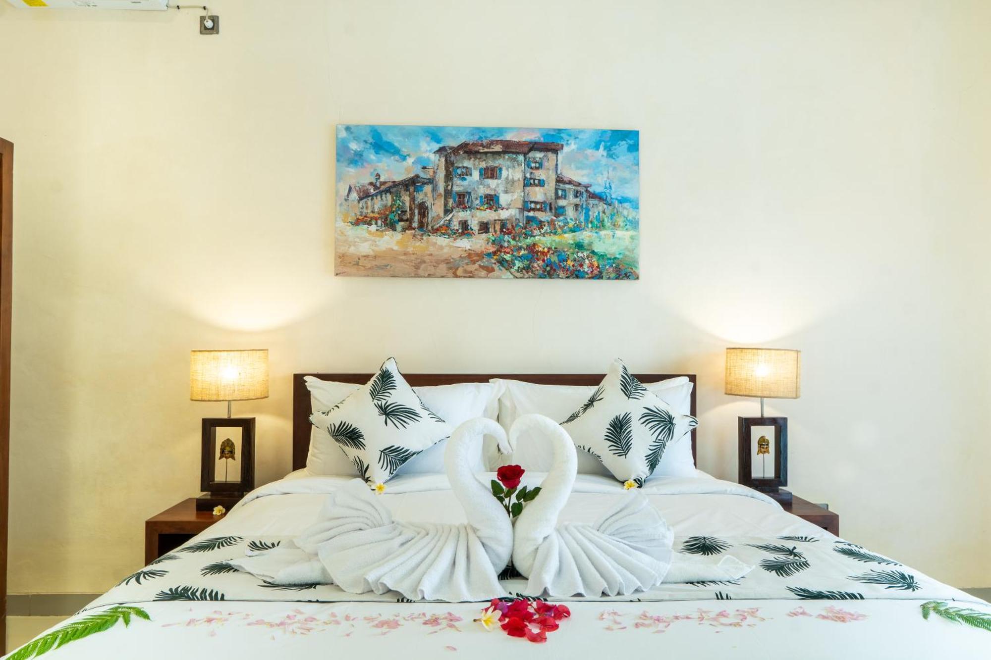 Baran Swaha Villa Ubud Esterno foto