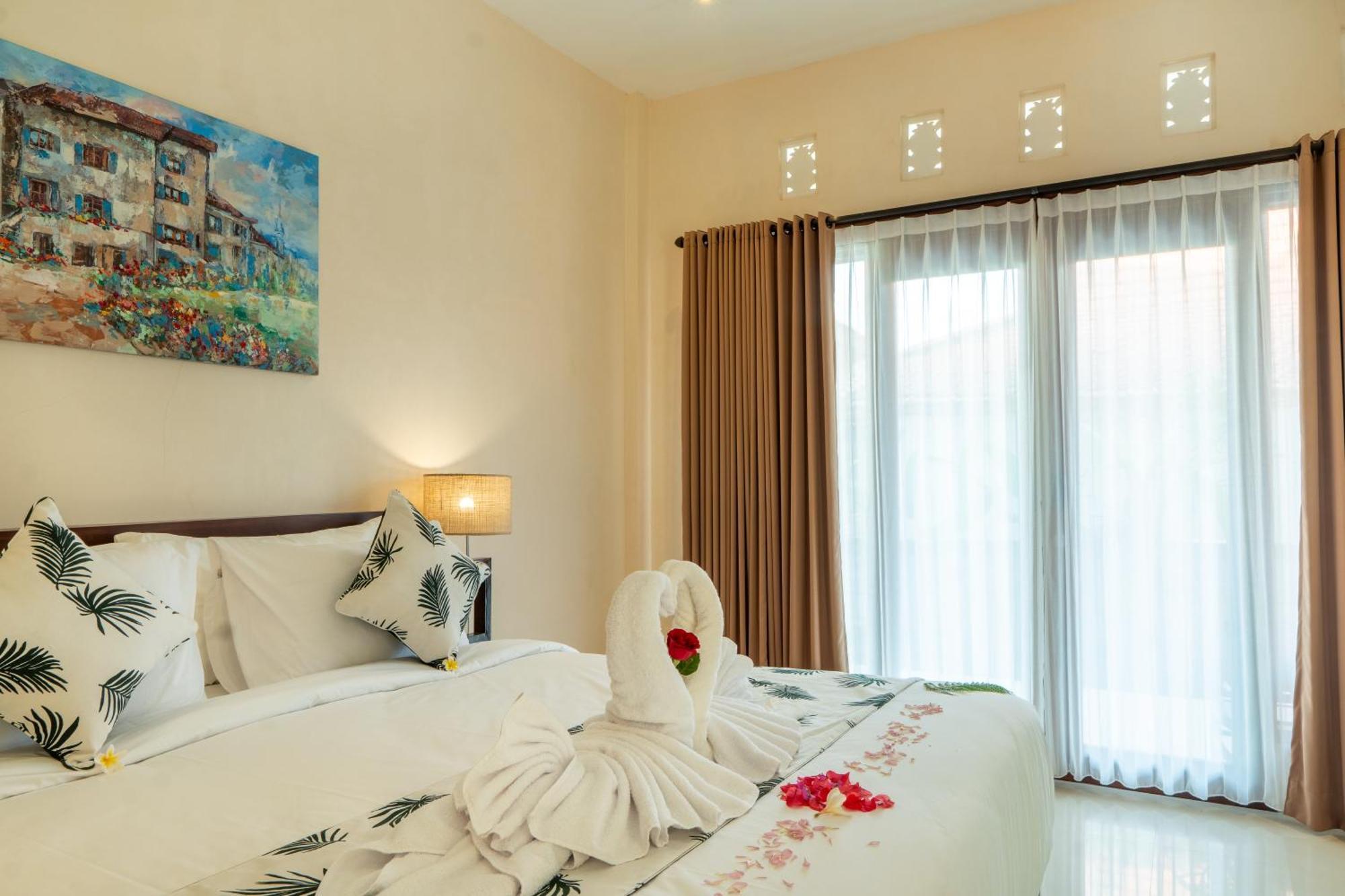 Baran Swaha Villa Ubud Esterno foto