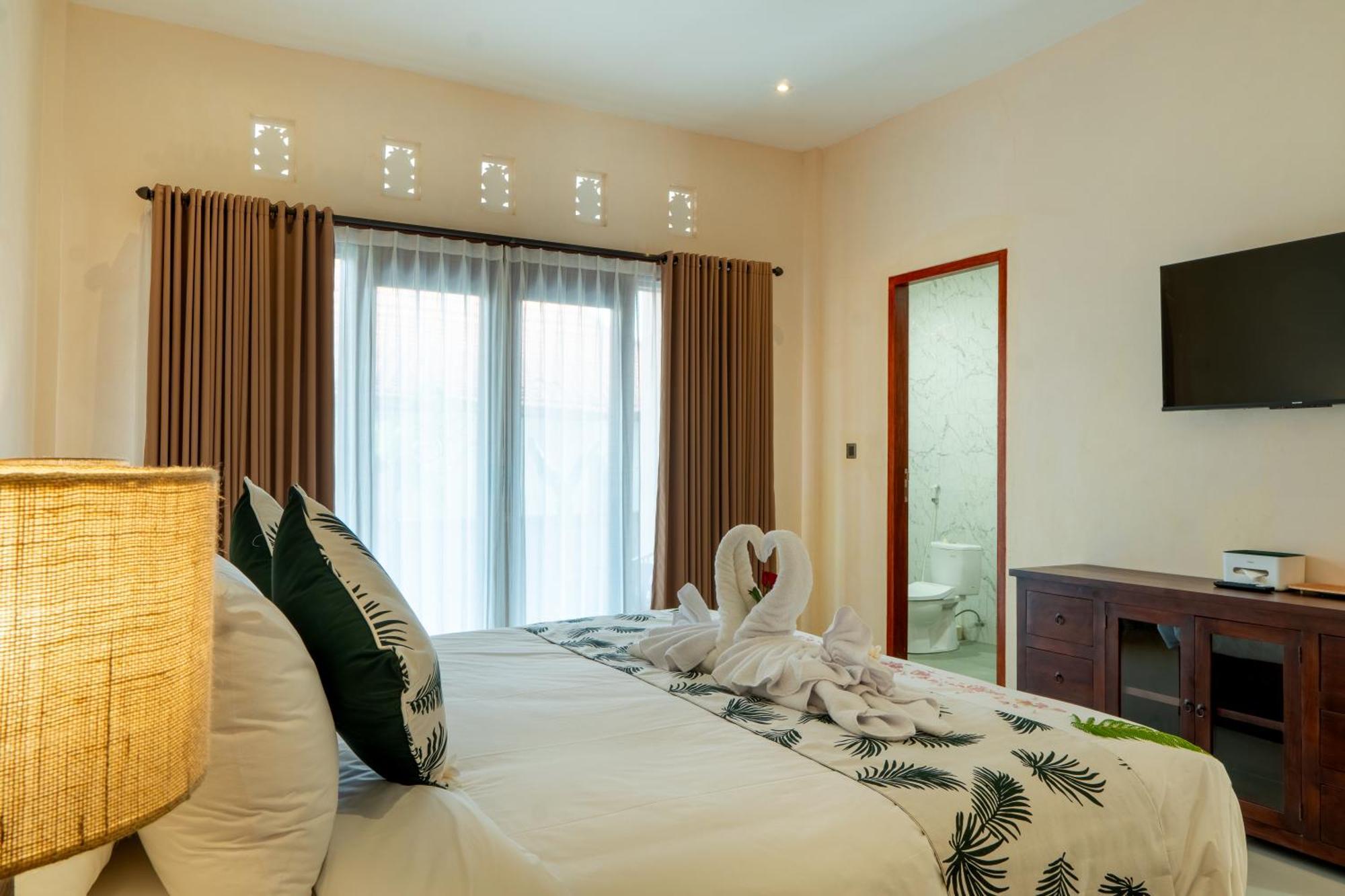 Baran Swaha Villa Ubud Esterno foto