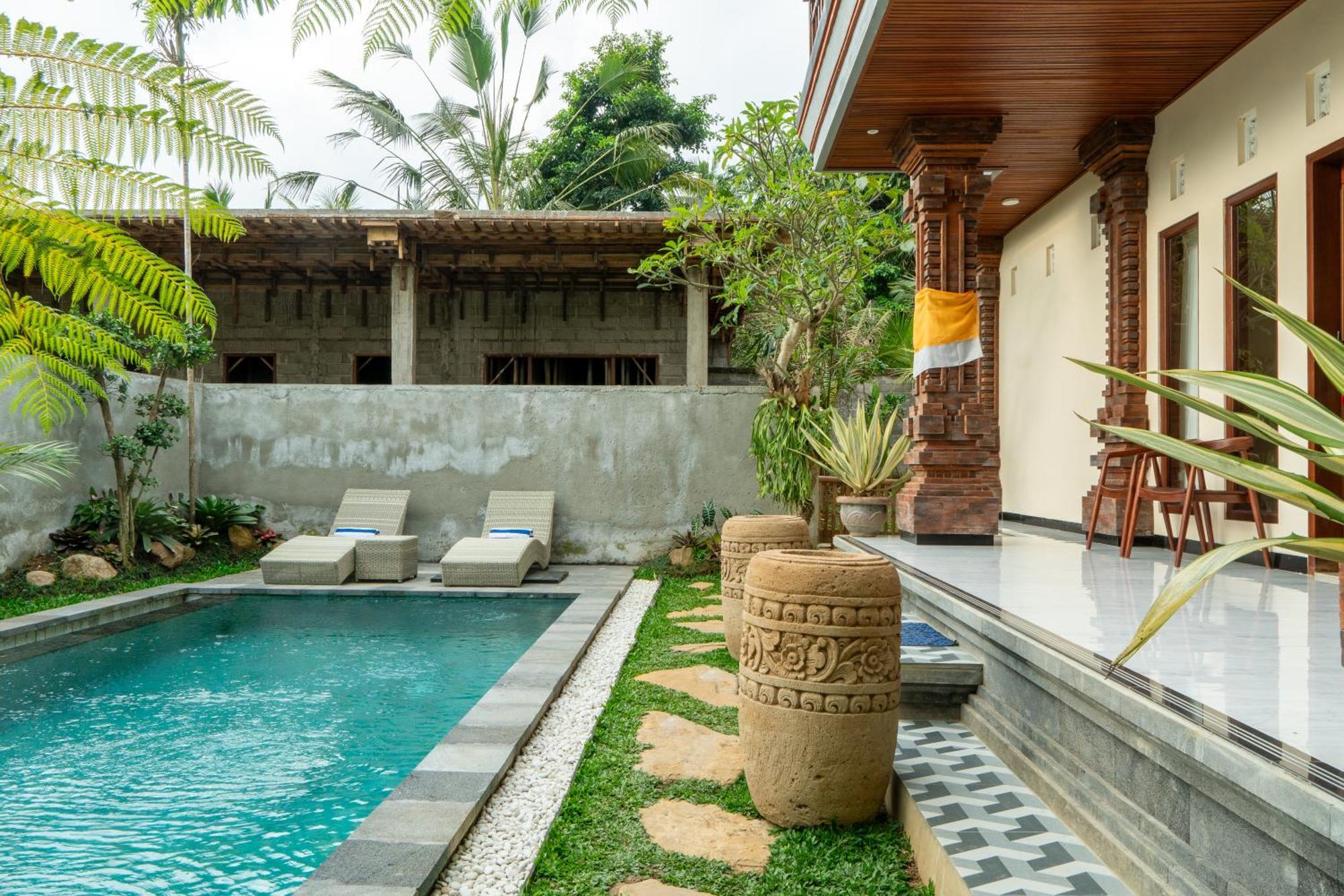 Baran Swaha Villa Ubud Esterno foto
