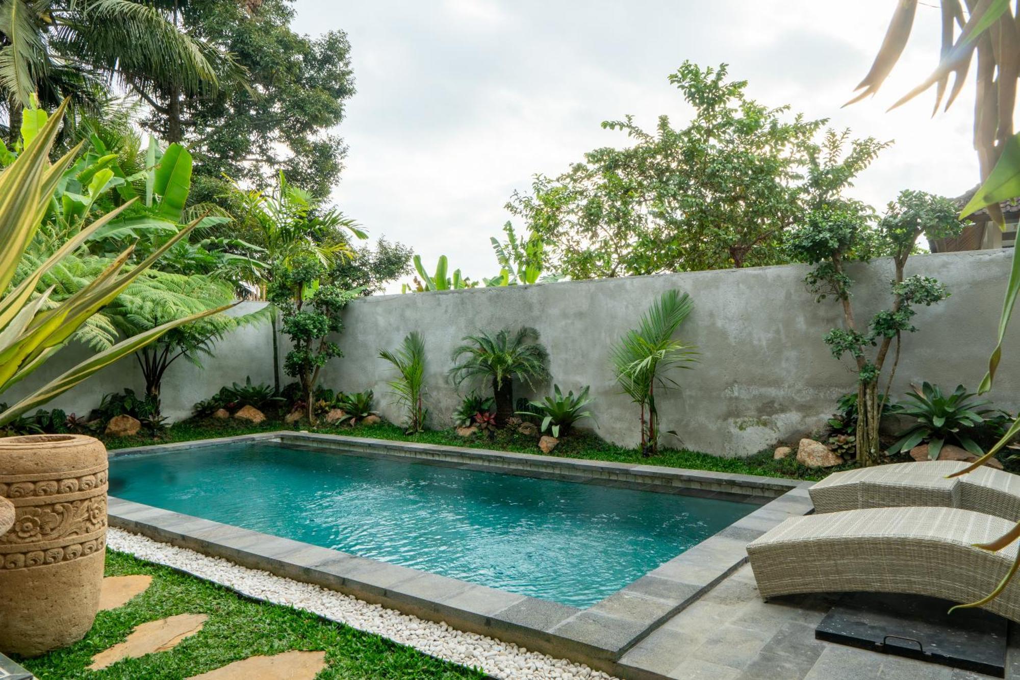 Baran Swaha Villa Ubud Esterno foto