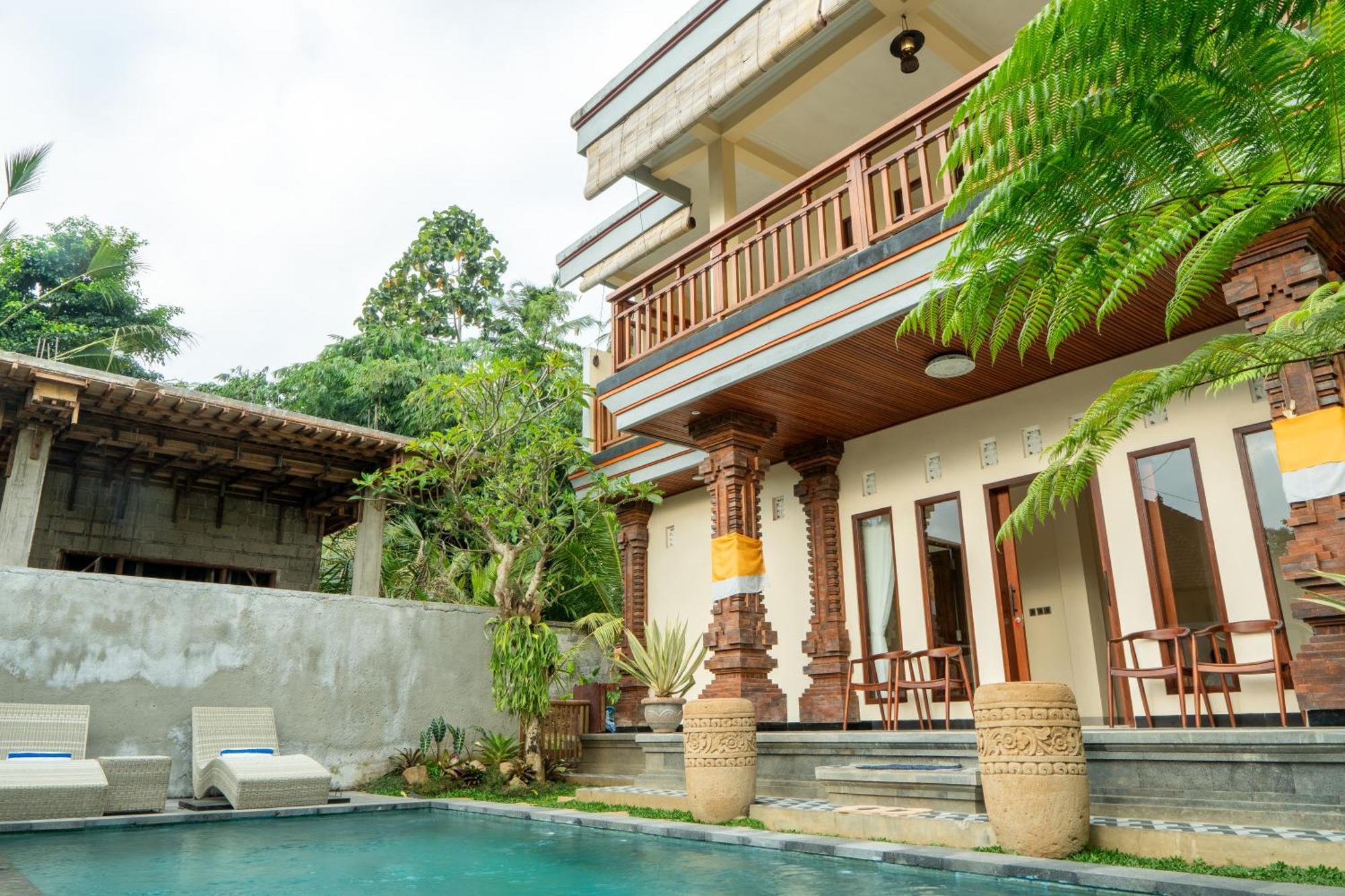 Baran Swaha Villa Ubud Esterno foto