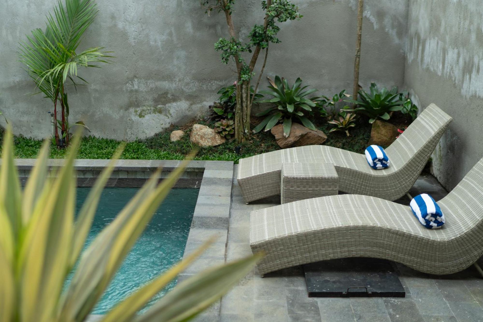 Baran Swaha Villa Ubud Esterno foto
