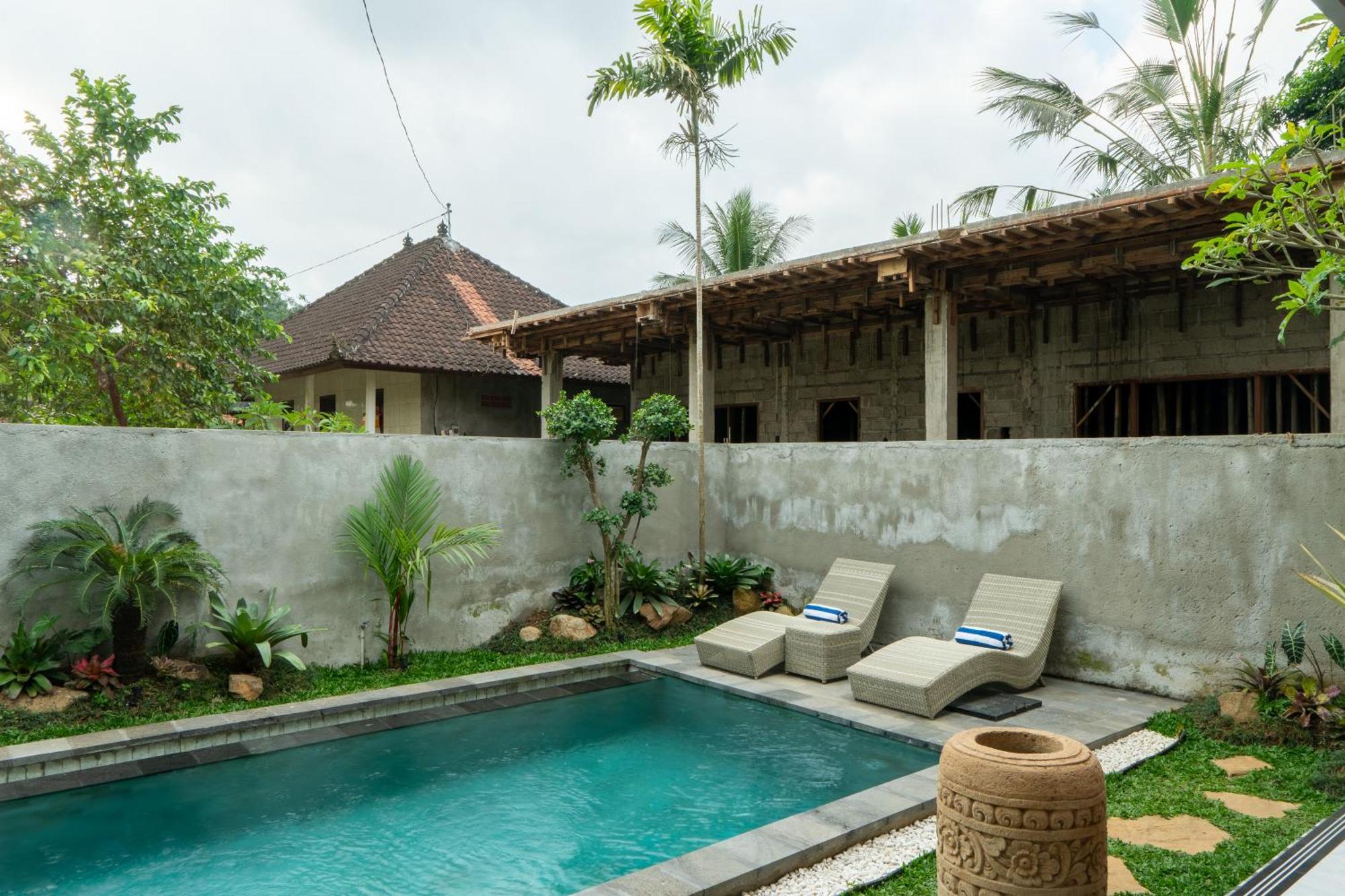 Baran Swaha Villa Ubud Esterno foto