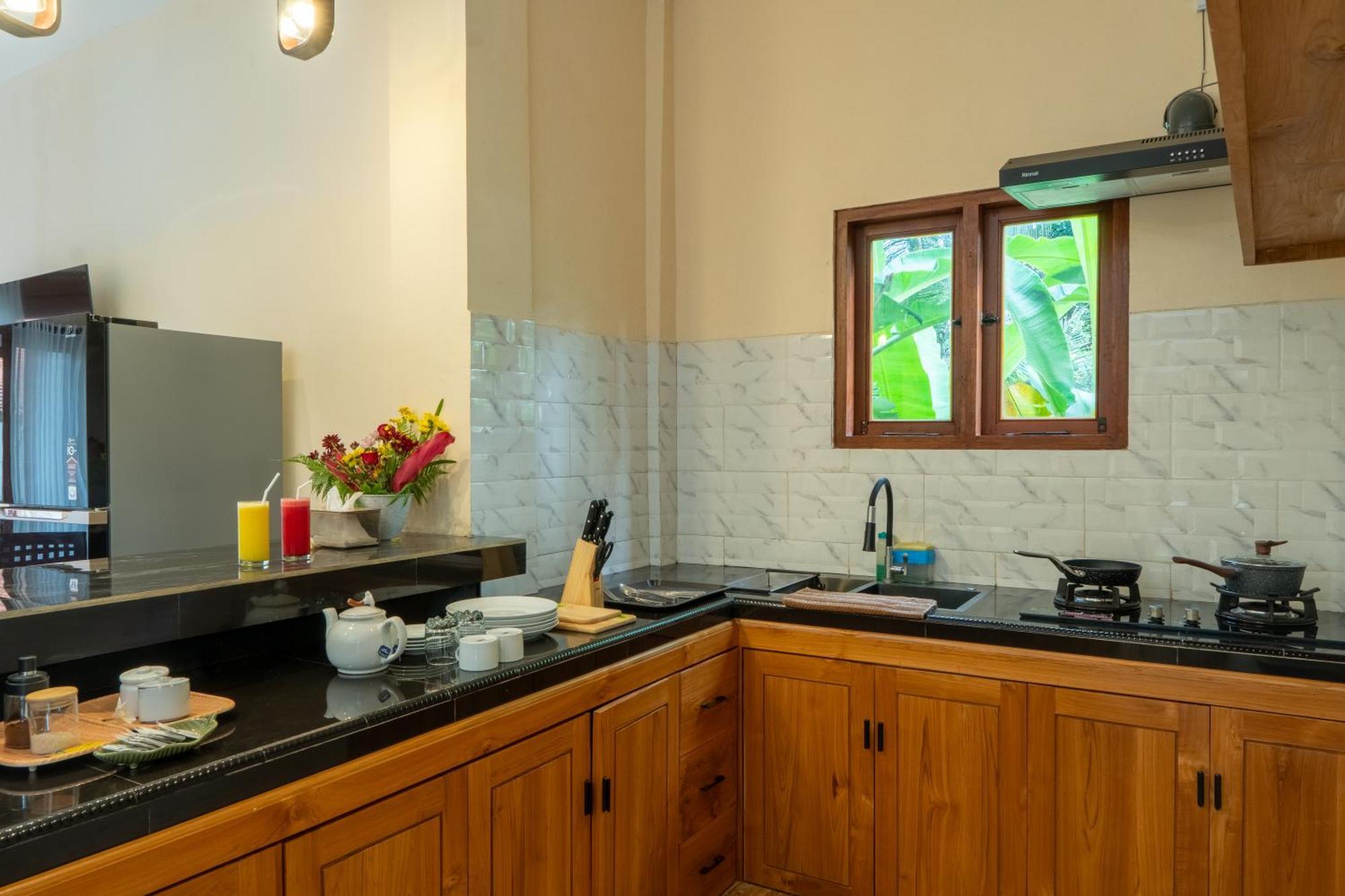 Baran Swaha Villa Ubud Esterno foto