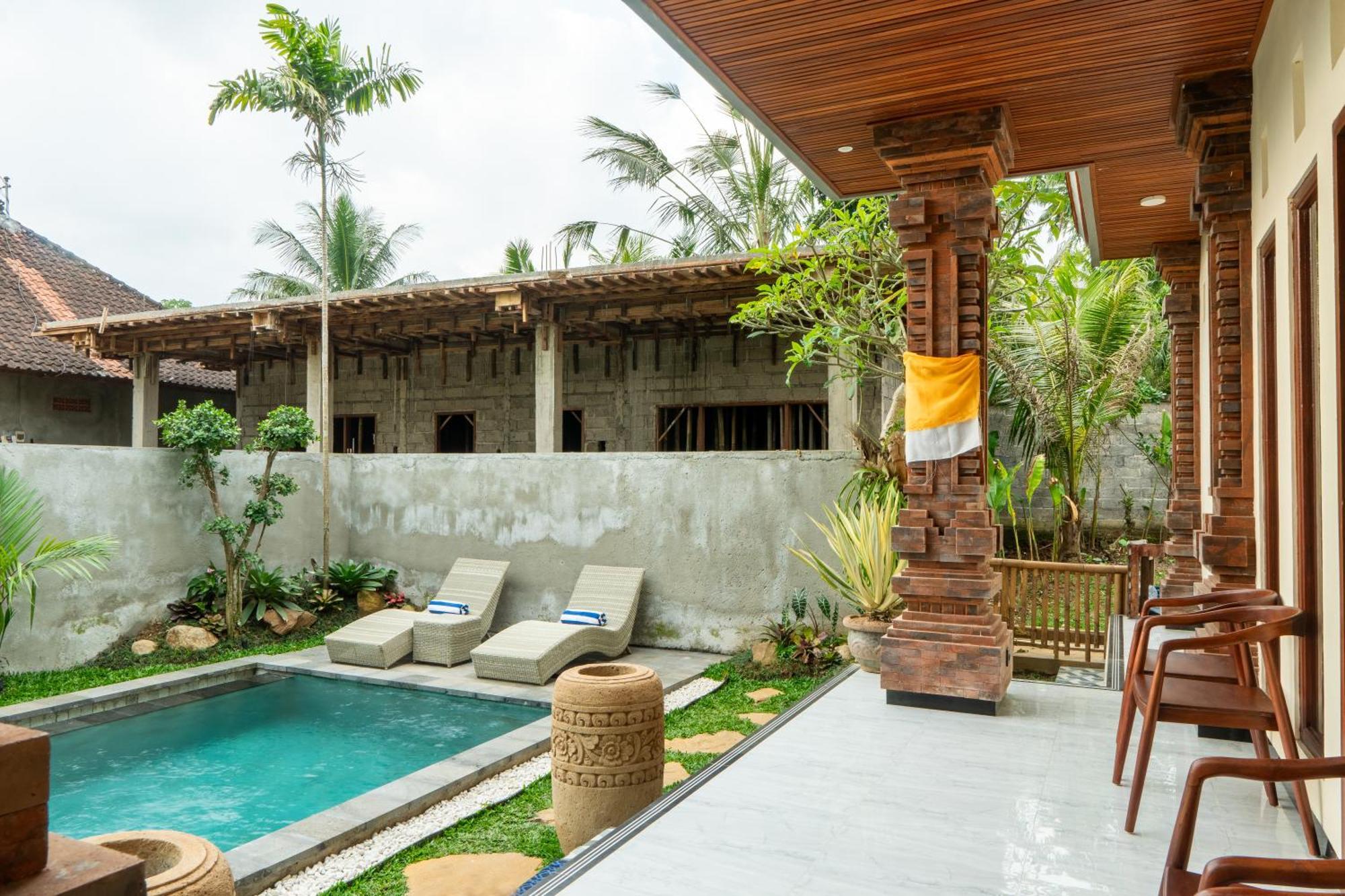 Baran Swaha Villa Ubud Esterno foto