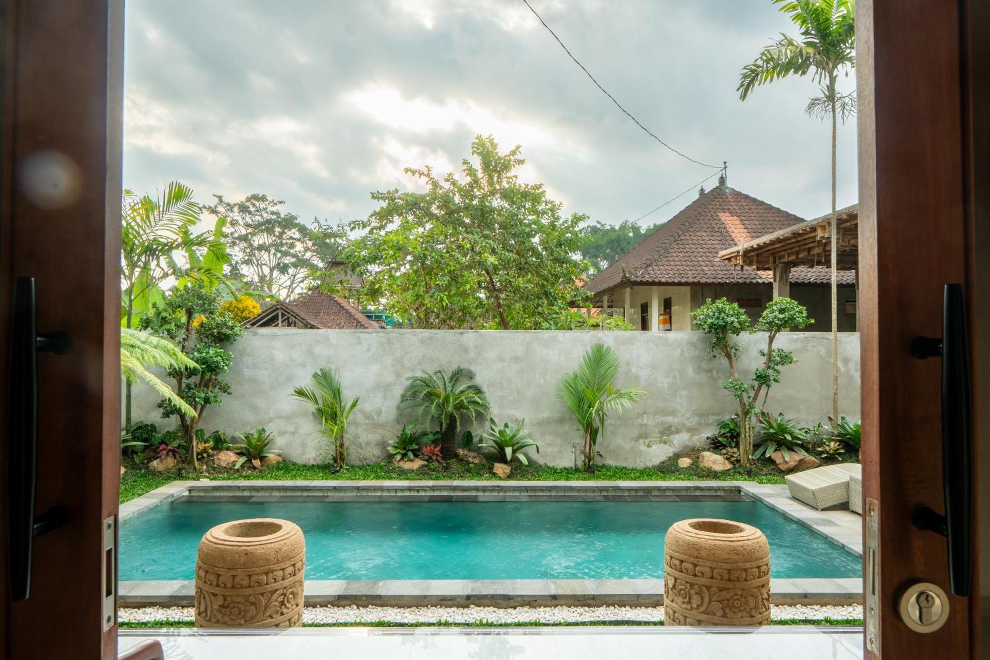 Baran Swaha Villa Ubud Esterno foto