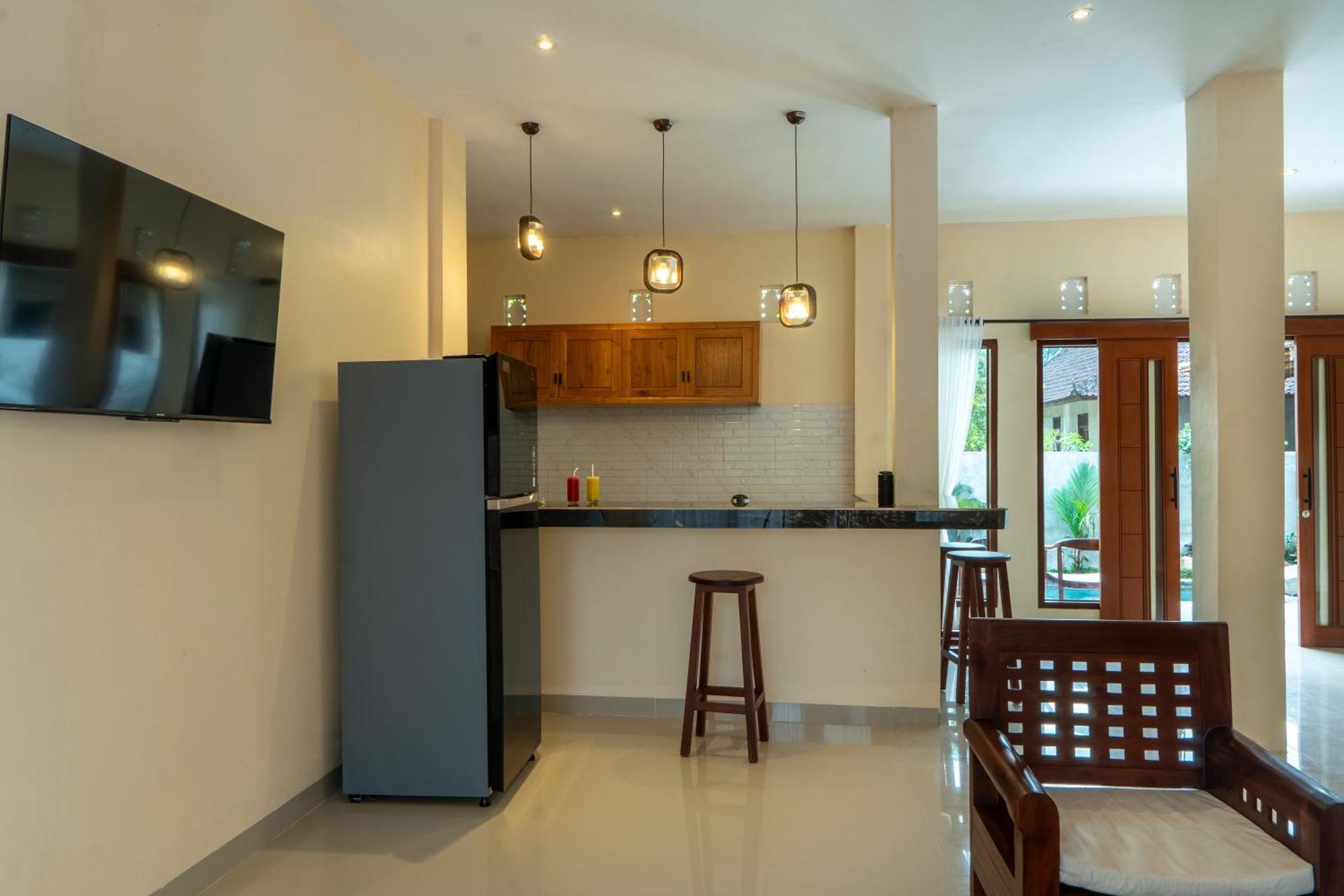 Baran Swaha Villa Ubud Esterno foto
