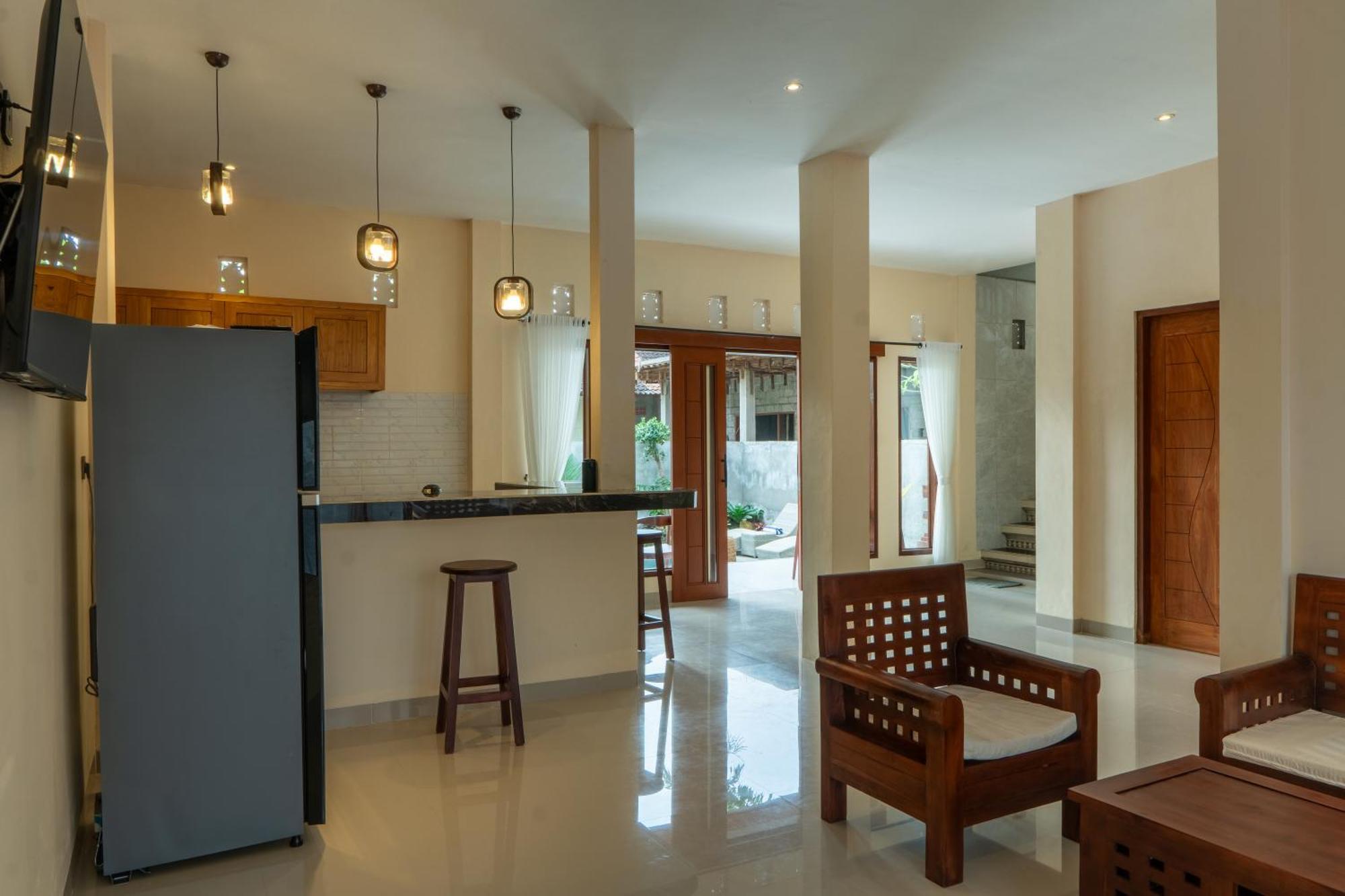 Baran Swaha Villa Ubud Esterno foto